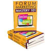 forum marketing mastery basics upsell