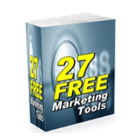 27 free marketing tools