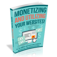 monetizing utilizing your website