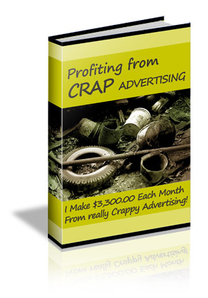 profiting crap advertising