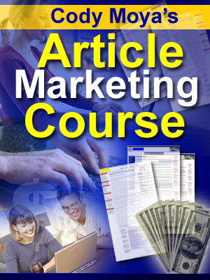 article marketing course