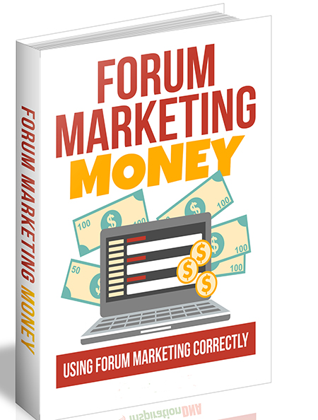 forum marketing money