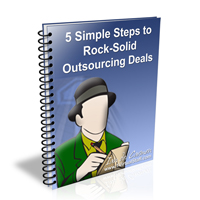 five simple steps rocksolid outsourcing deals