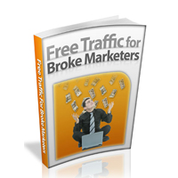 free traffic broke marketers