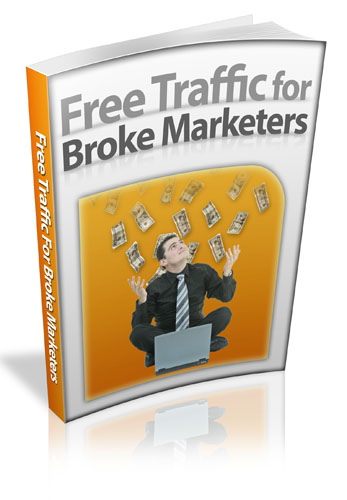 free traffic broke marketers