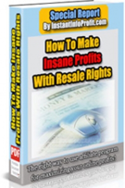 make insane profits resale rights