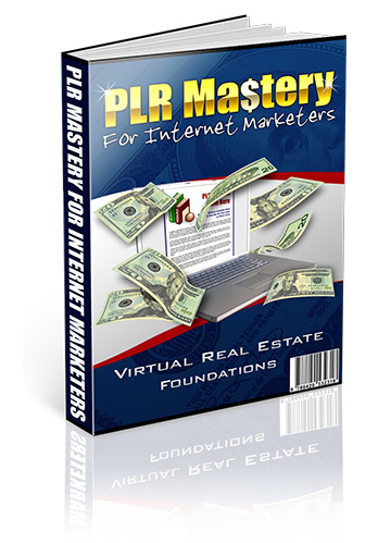 plr mastery internet marketers