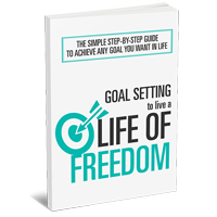 goal setting live life freedom