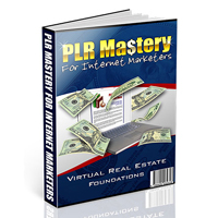 plr mastery internet marketers