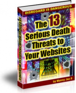 13 serious death threats your websites