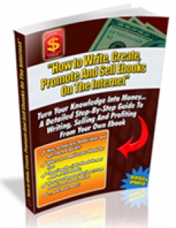 sell ebook internet