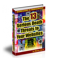 13 serious death threats your websites