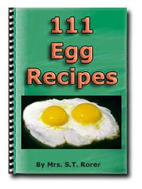 111 egg recipes