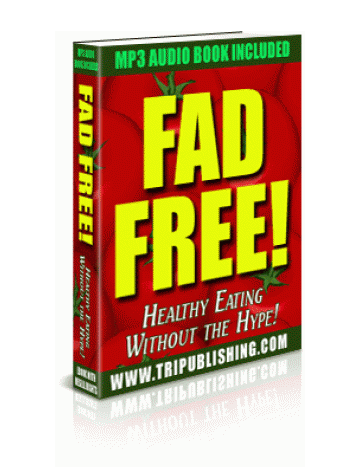 fad free healthy eating without