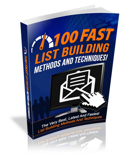 hundred fast list building methods techniques