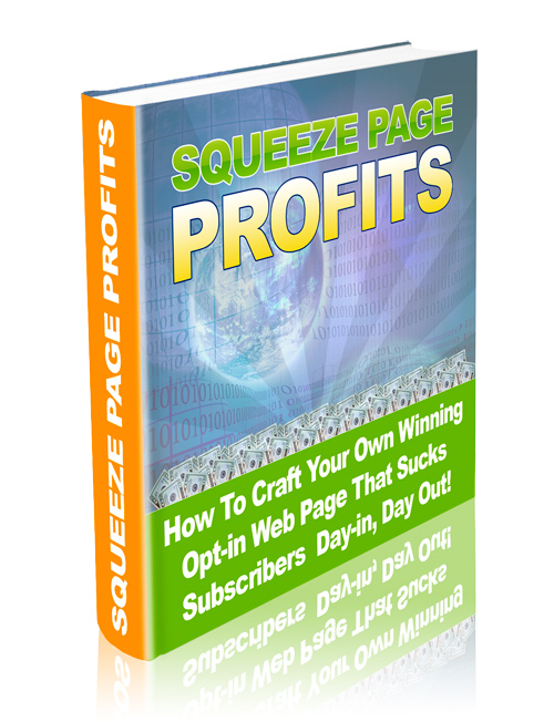 squeeze page profits