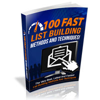 hundred fast list building methods techniques