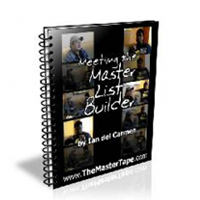 meeting master list builder