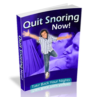 quit snoring