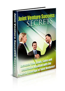 joint venture success secrets