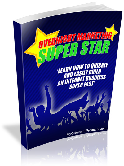 overnight marketing superstar