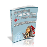 creating writing your blog