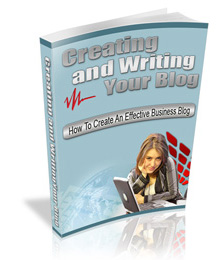 creating writing your blog