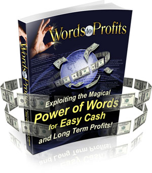 words profit