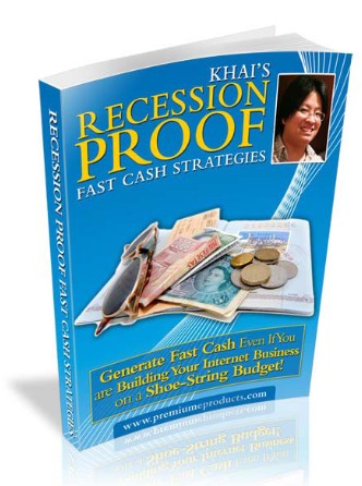 recession proof fast cash strategies