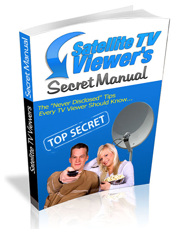 satelite tv viewer secret manual