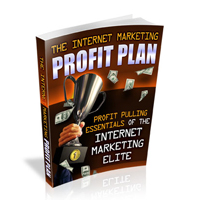 internet marketing profit plan