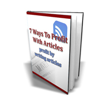 seven ways profit articles