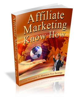 affiliate marketing know