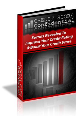 credit score confidential