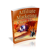 affiliate marketing know