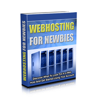 webhosting newbies
