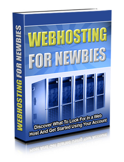 webhosting newbies