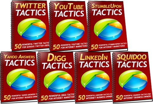 350 social media tactics