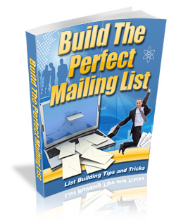 build perfect mailing list