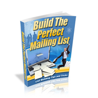 build perfect mailing list