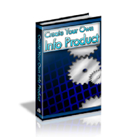 create your own info product