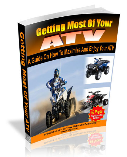 getting most your atv