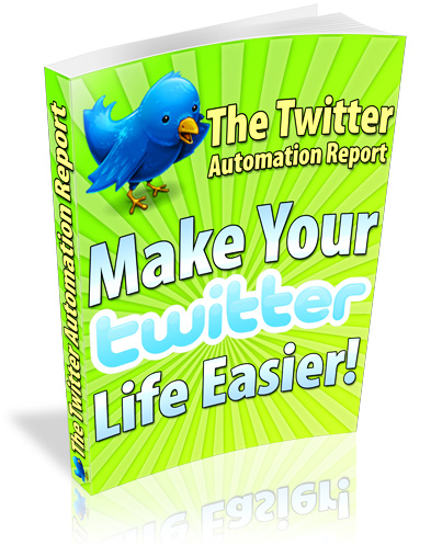 twitter automation report