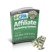 cpa affiliate marketing system