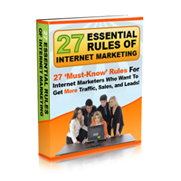 27 essential rules internet marketing