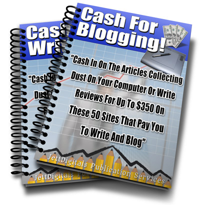 cash blogging writing