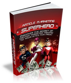 article marketing superhero