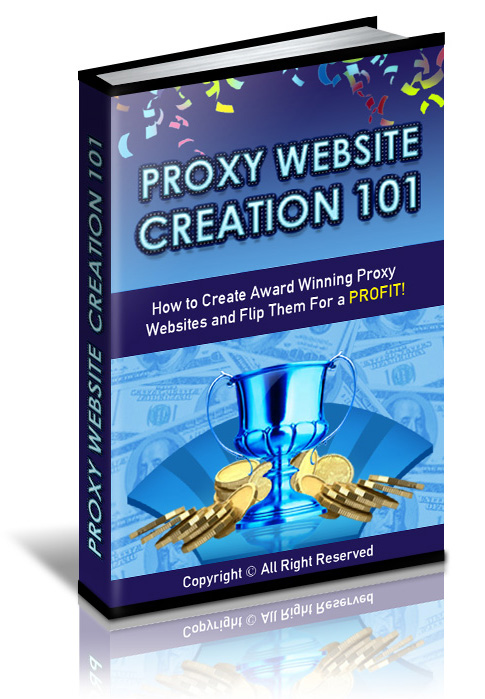 proxy website creation basics