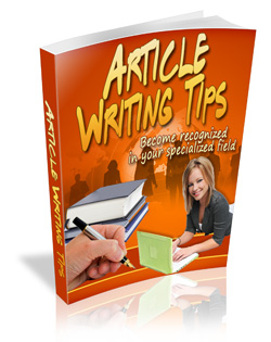 article writing tips