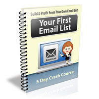 your first email list ecourse